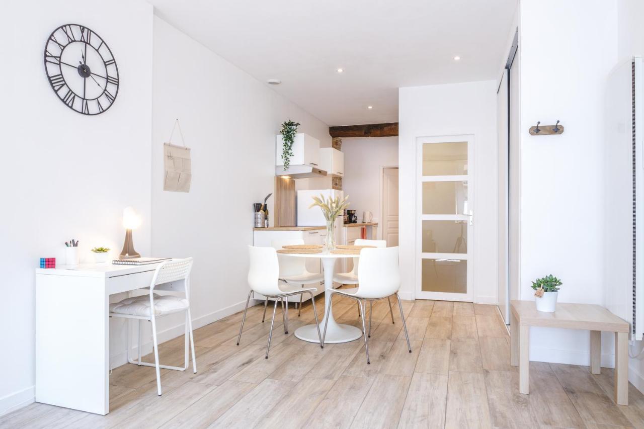 Appartement Hypercentre Rdc - New Location Bourg-en-Bresse Eksteriør bilde