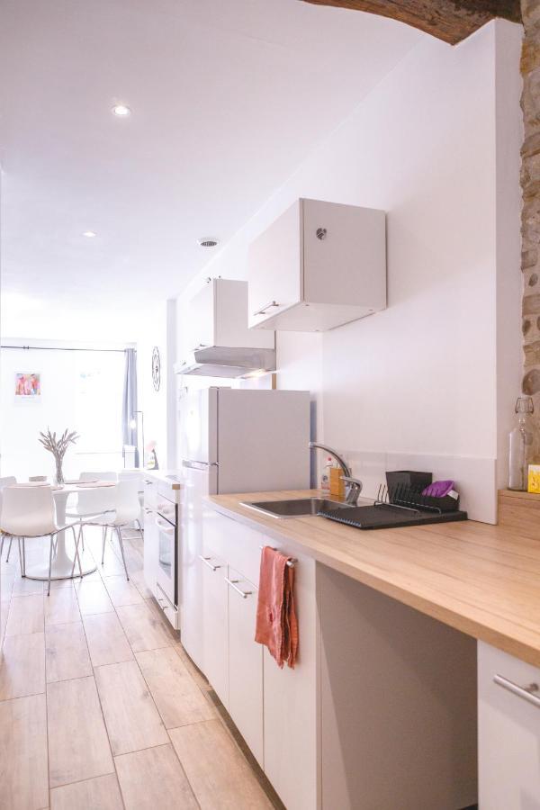 Appartement Hypercentre Rdc - New Location Bourg-en-Bresse Eksteriør bilde