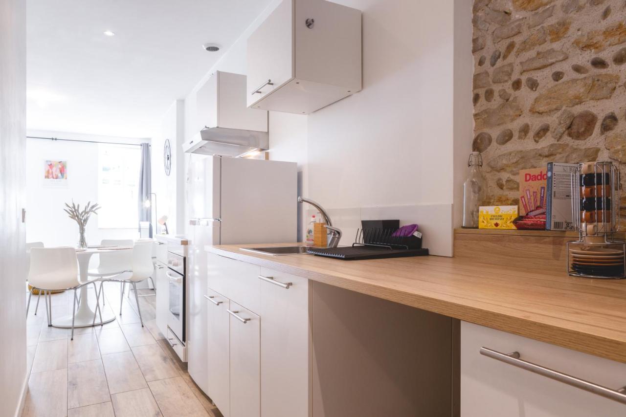 Appartement Hypercentre Rdc - New Location Bourg-en-Bresse Eksteriør bilde
