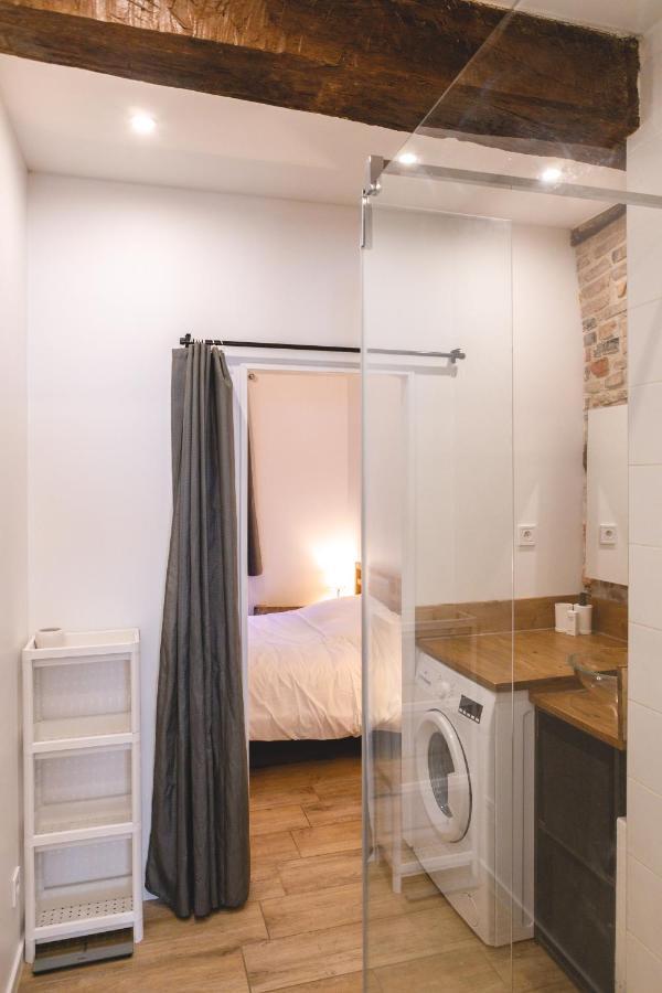 Appartement Hypercentre Rdc - New Location Bourg-en-Bresse Eksteriør bilde