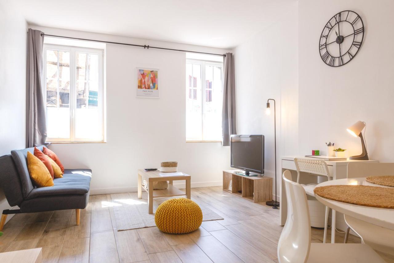 Appartement Hypercentre Rdc - New Location Bourg-en-Bresse Eksteriør bilde