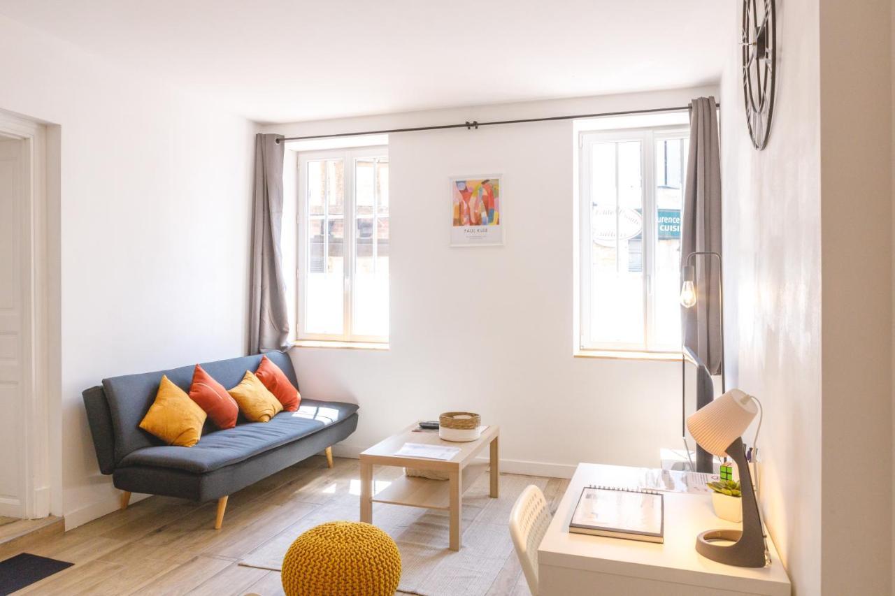 Appartement Hypercentre Rdc - New Location Bourg-en-Bresse Eksteriør bilde