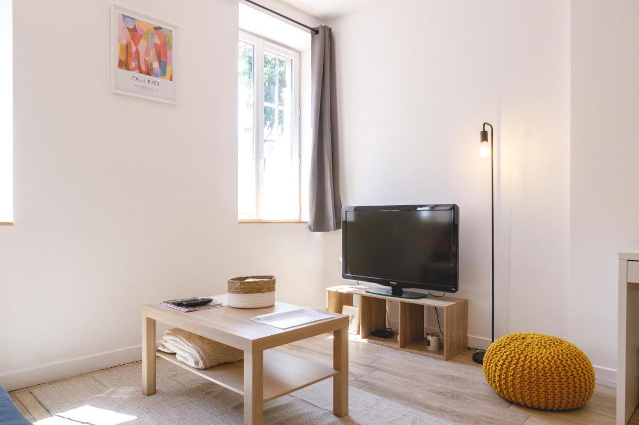 Appartement Hypercentre Rdc - New Location Bourg-en-Bresse Eksteriør bilde